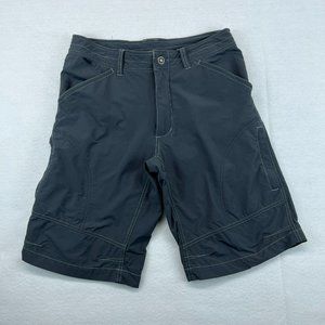 Kuhl Shorts Mens 32 Gray Renegade Short Camping Outdoor Hiking 5121 Utility